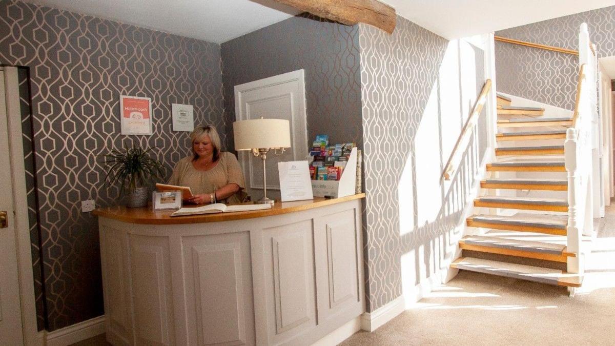 Leeming Wells Hotel Haworth Exterior foto