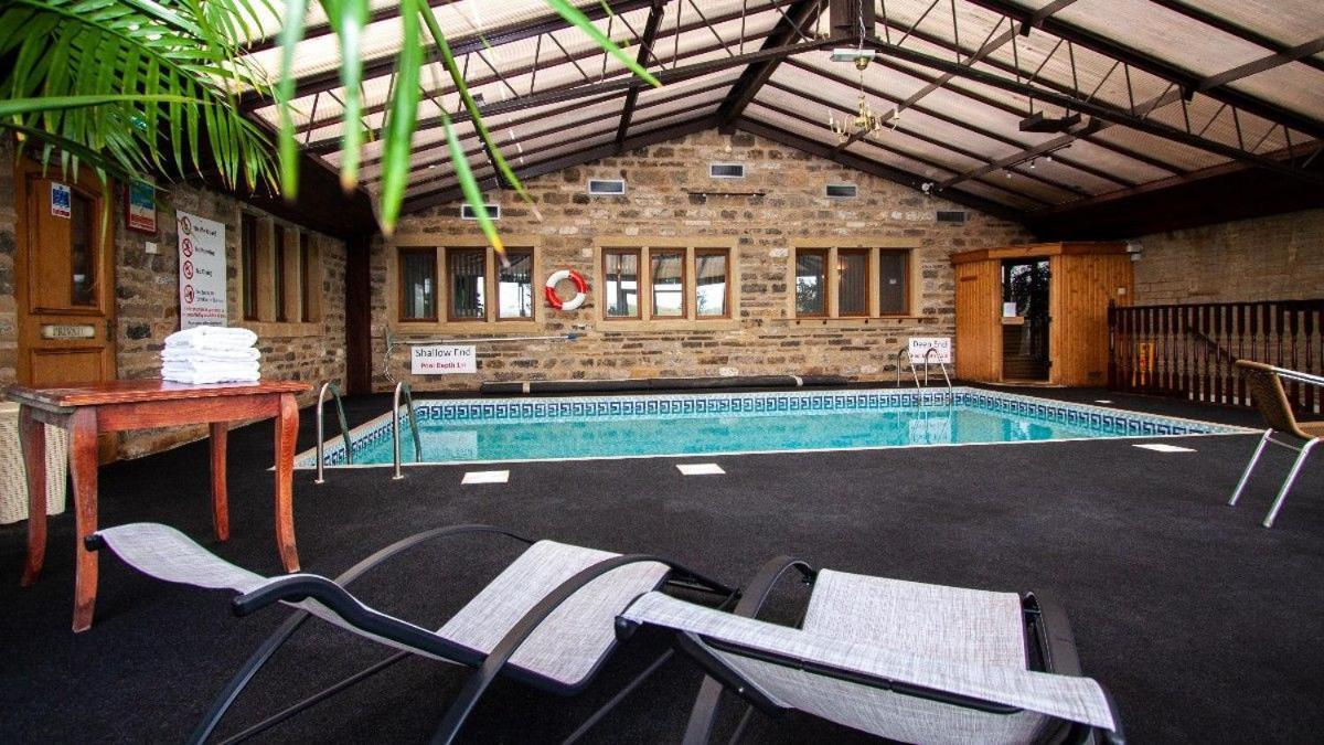 Leeming Wells Hotel Haworth Exterior foto